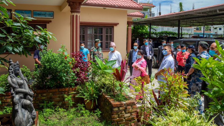 ओली निवास छाडेर आफ्नै घरमा सरे पूर्वमन्त्री बाँस्कोटा