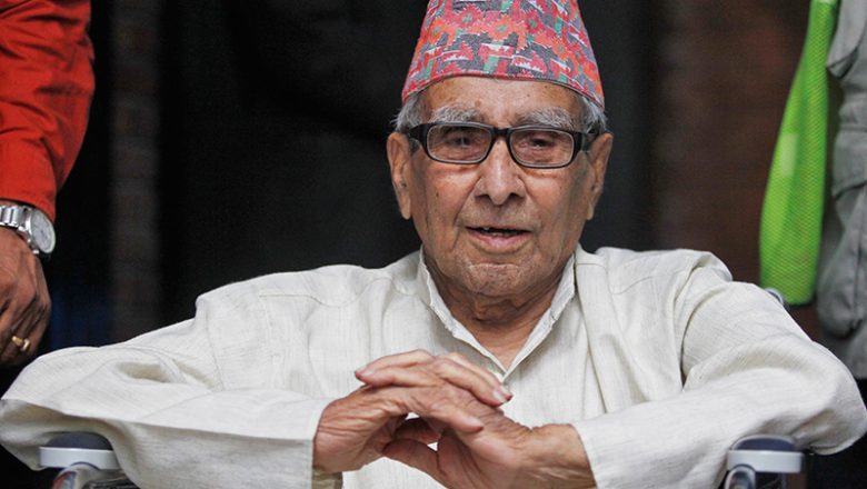 रहेनन् राष्ट्रकवि माधवप्रसाद घिमिरे