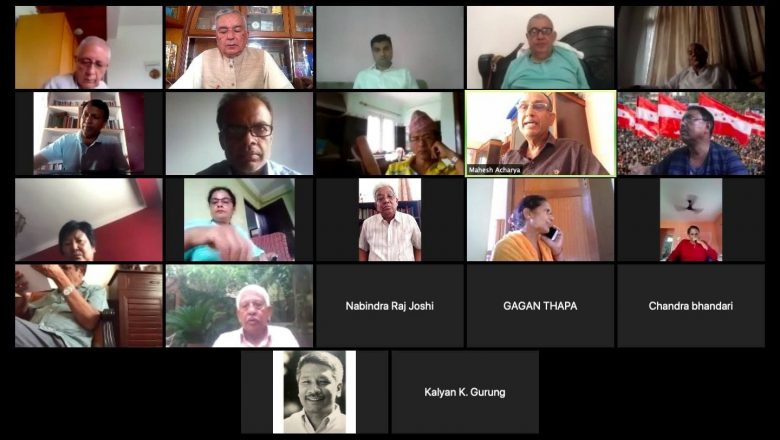 कांग्रेसका असन्तुष्ट नेता एकजुट- सभापतिलाई सम्झाउने, नमाने अनशनदेखि घेराउसम्म गर्ने