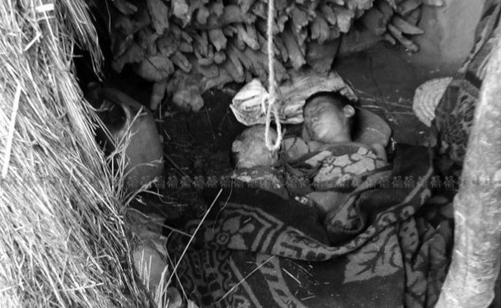 रोल्पामा गोठ भत्किँदा दुई बालकको मृत्यु, आमा र हजुरआमा  घाइते