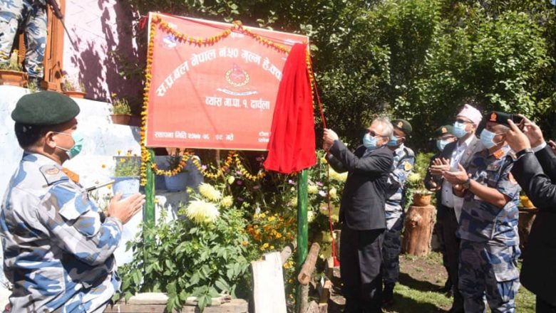 सशस्त्र प्रहरी बाह्रैमास छाङरुमा बस्ने