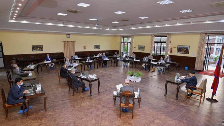 सचिवालय बैठकअघि बालुवाटारमा मन्त्रिपरिषद बैठक
