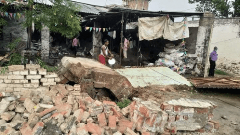 उपमहानगरले डोम समुदायको घरमा डोजर चलाएपछि दर्जनौँको बिचल्ली