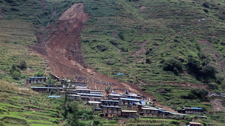 यसवर्ष बाढी पहिरोले २६२ को मृत्यु, ८ करोडभन्दा बढीको क्षति