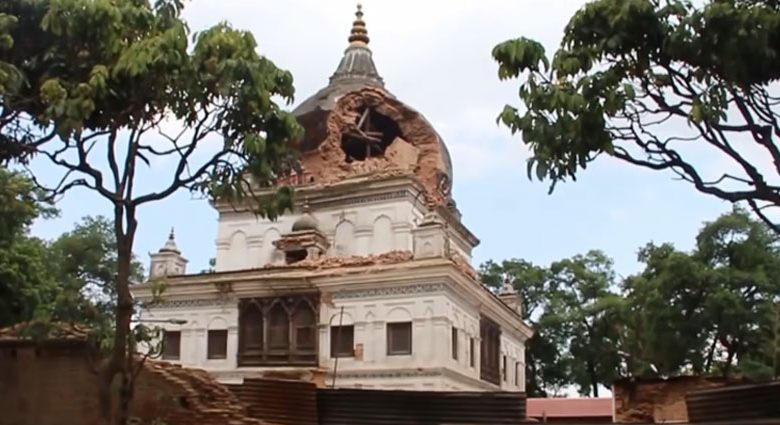 पुरातत्वको स्वीकृति : विश्वरूप मन्दिर पुनःनिर्माण हुने