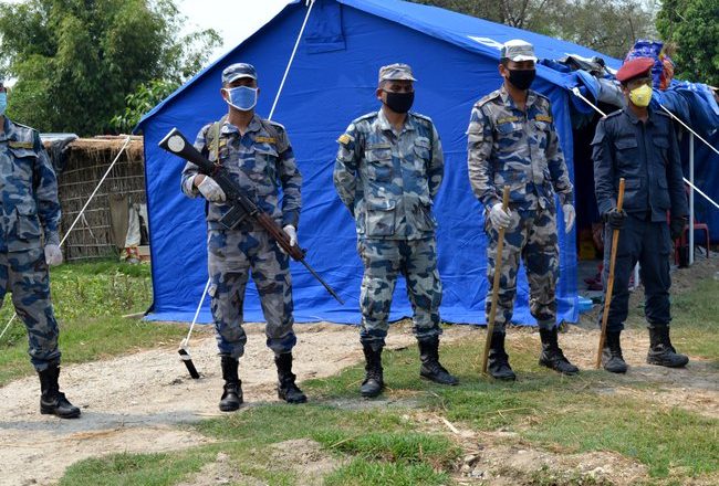 सुरक्षाकर्मीलाई ७ महिना अघि दिने भनिएको भत्ता दसैंमा पनि दिइएन