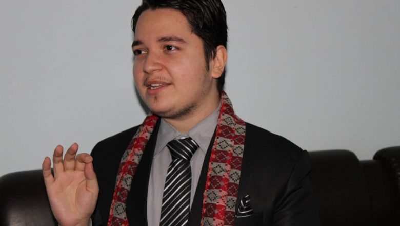 शेयर धनी श्रद्धेश आचार्य SYM Network का अध्यक्ष नियुक्त