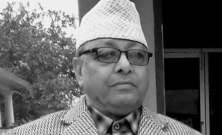 काँग्रेस नेता केशवराज उपाध्यायको निधन