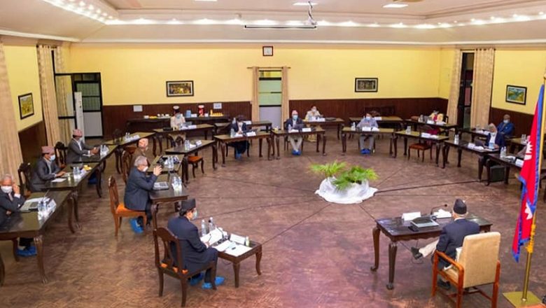 प्रचण्ड–माधवलाई तर्साउन क्याबिनेट बैठक औपचारिकतामै समापन