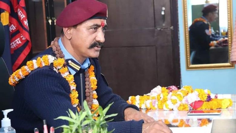 ट्राफिक प्रहरी प्रमुखले र काठमाडौँ प्रहरी प्रमुख सम्हाले कार्यभार
