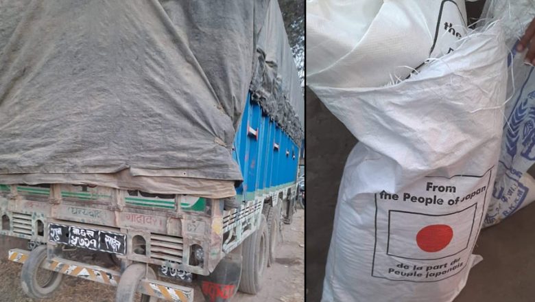 मुगु पठाउने अनुदानको चामल को काला बजारी