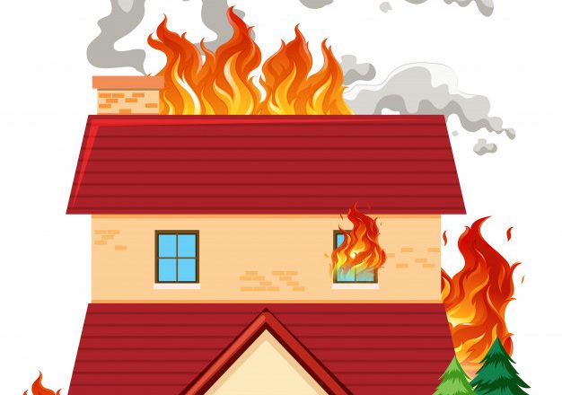 घर गोठमा आगलागी : १० लाखको क्षतिको अनुमान