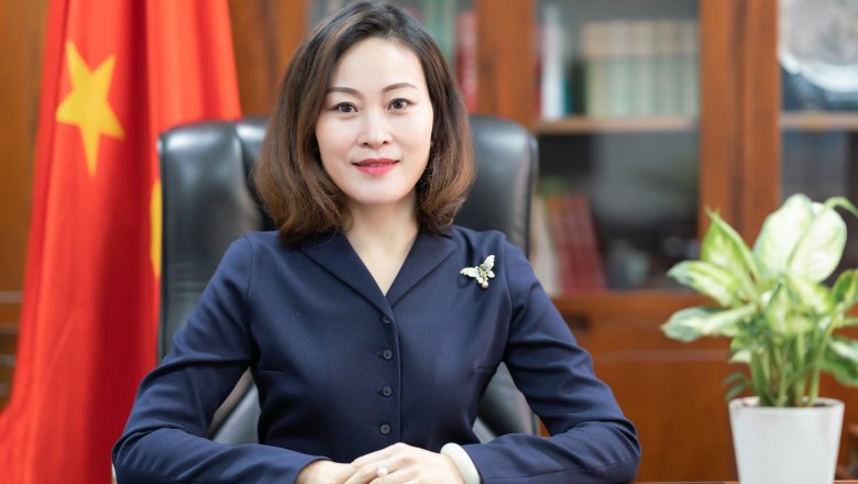 चिनियाँ राजदूत र अध्यक्ष माधवकुमार नेपालबीच भेटवार्ता