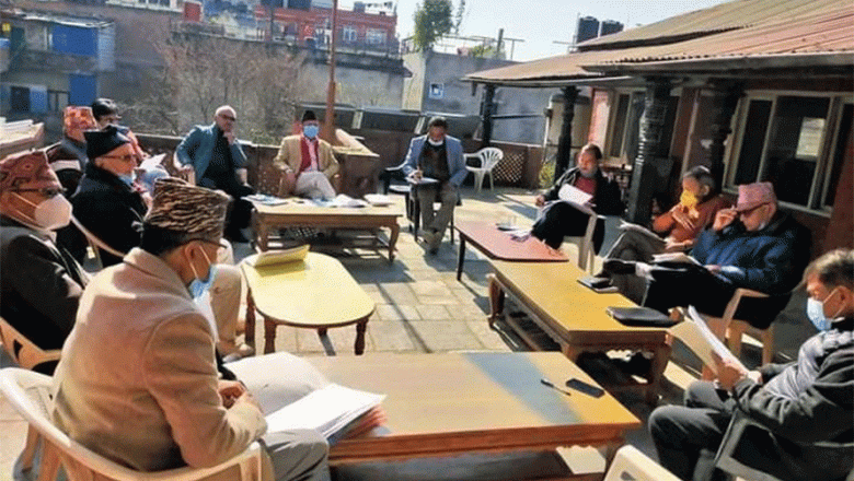 हिन्दुराष्ट्र र राज संस्थालाई बोकेर राप्रपा सडक मा