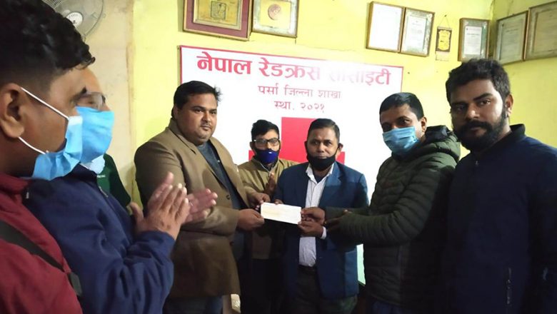 नगरवासीलाई निःशुल्क रगत उपलब्ध गराउने : बहुदरमाई नगरपालिका