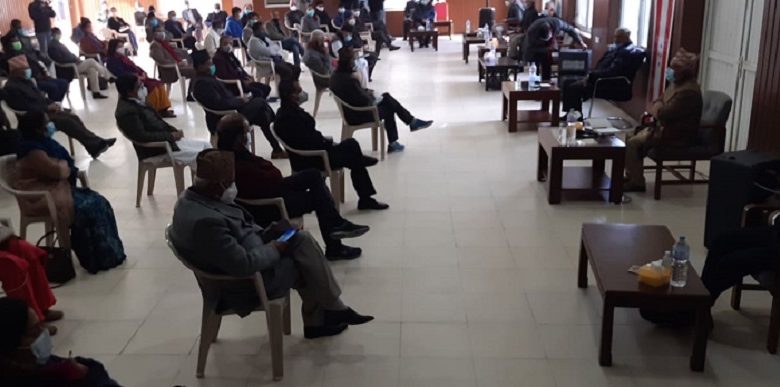 काँग्रेसले देशव्यापी प्रदर्शन गर्ने : सन्दर्भ संसद विघटन