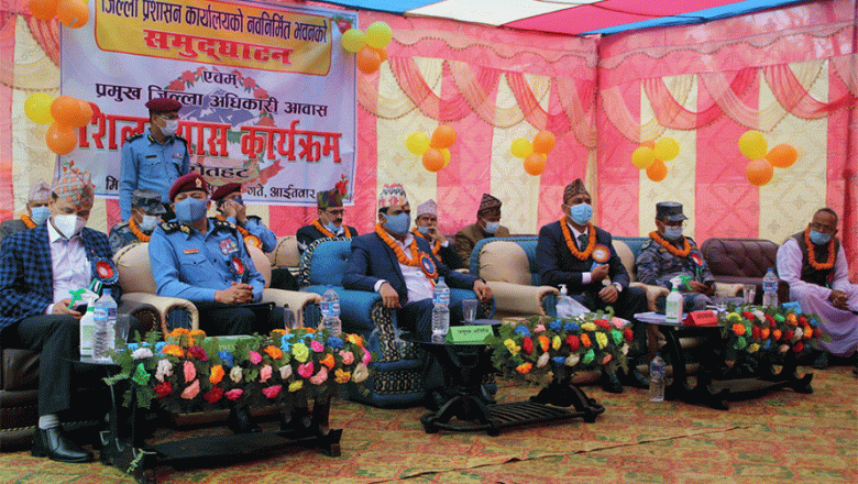 सचिव न्यौपाने भन्छन ,’सीमा क्षेत्रका समस्याप्रति गृह मन्त्रालय गम्भीर छ’