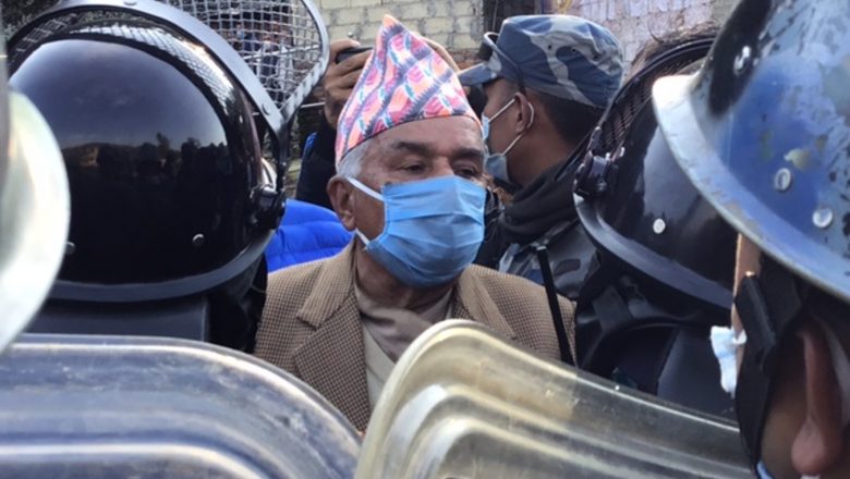 कांग्रेस नेता पौडेल ३ घण्टापछि रिहा