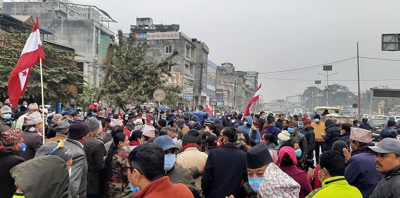 लुम्बिनी प्रदेशका सबै क्षेत्रमा काँग्रेसको प्रदशन