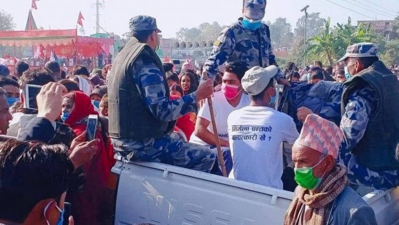 ‘निर्मलाको बलात्कारी खै’ टिसर्ट लाउने युवक पक्राउ