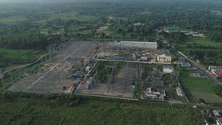 थप सय मेगावाट बिजुली आयात गर्न सक्ने गरी ढल्केबरमा ट्रान्सर्फमर थपियो