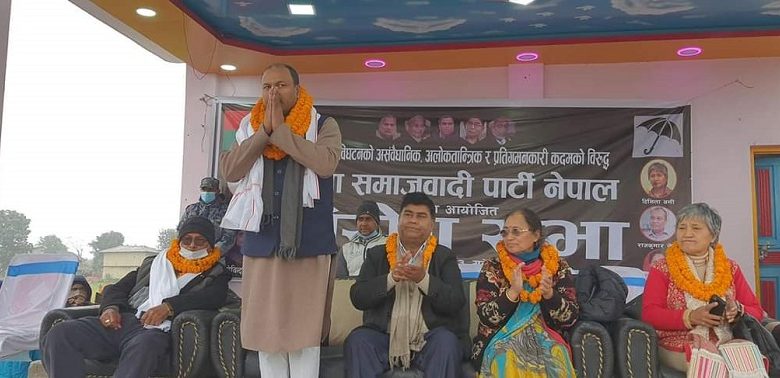 संसद बहाली नभए सरकारविरुद्ध लडाईँ हुन्छ : नेता झा