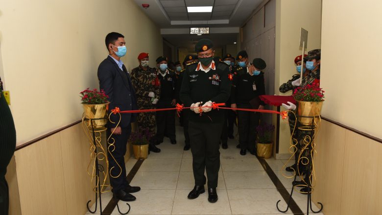 जङ्गी अड्डा सुरक्षा-व्यवस्थापन केन्द्र सुचारु