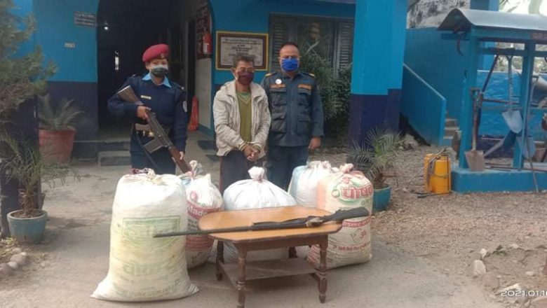 तस्कर र प्रहरीबीच गोली हानाहान : बारा