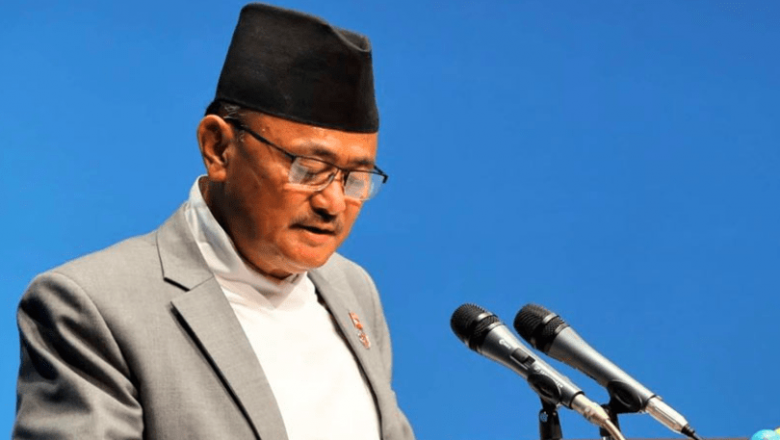 निर्वाचनले विकासका काम रोकिँदैन : नेम्वाङ