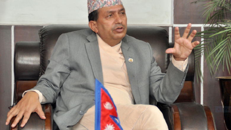 पार्टीभित्रबाटै असहज भयो : पर्यटनमन्त्री ढकाल