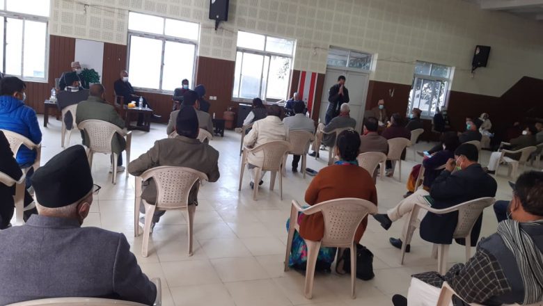 काँग्रेस बैठक आजबाट सुरु : संसद् विघटन र पार्टी महाधिवेशन एजेण्डा