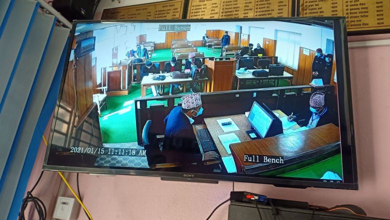 प्रतिनिधिसभा विघटनसम्बन्धी मुद्दाको आज पनि सुनुवाइ हुँदै