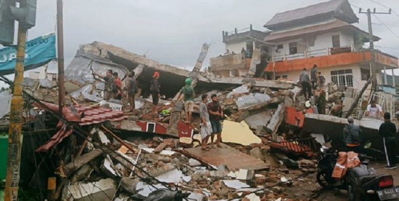 इन्डोनेशियामा शक्तिशाली भूकम्प, कम्तिमा ३४ जनाको मृत्यु