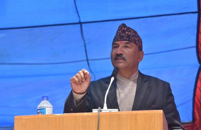 भारत सरकारसँग विरोध प्रकट गर्न कमल थापाद्वारा सरकारको ध्यानाकर्षण