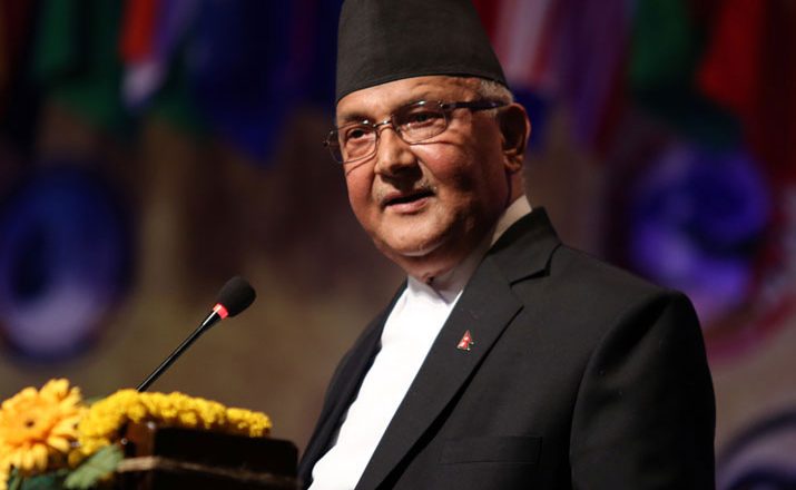 हरेक भारतियले नेपालको प्रधानमन्त्रीको नाम थाहा छः ओली