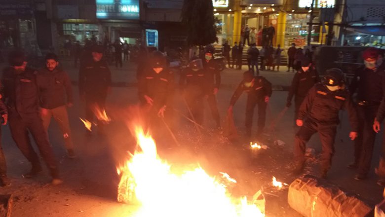 संसद विघटनविरुद्ध मसाल जुलुस : बुटवल