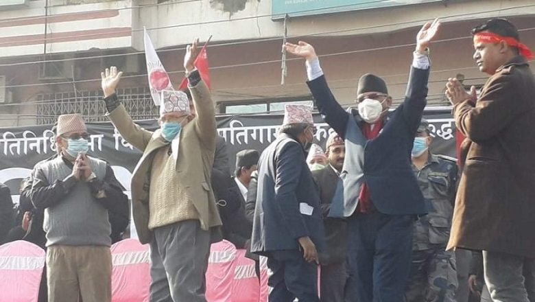 केपी ओलीको सेटिङ जनताले भत्काइदिन्छन्: अध्यक्ष प्रचण्ड