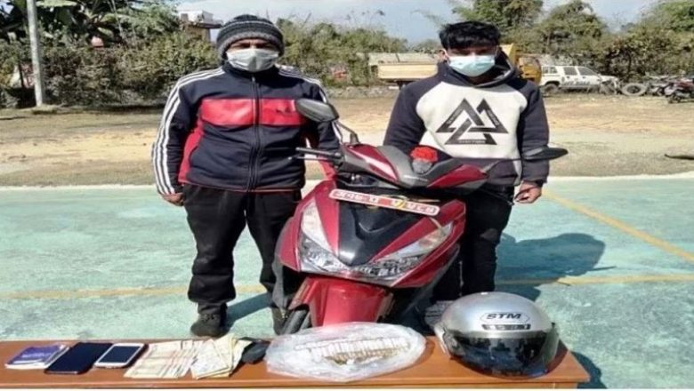 २ जना पोखरामा लागुऔषधसहित पक्राउ