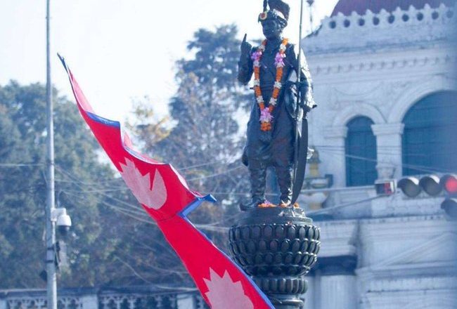 धादिङ आइपुग्यो एकीकरण पदयात्रा