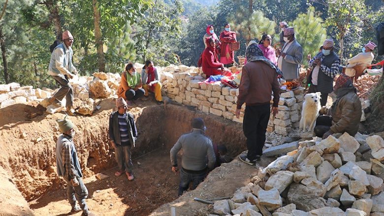 २ वडा जोड्न झोलुङगे पुल निर्माण हुँदै : रेसुङगा