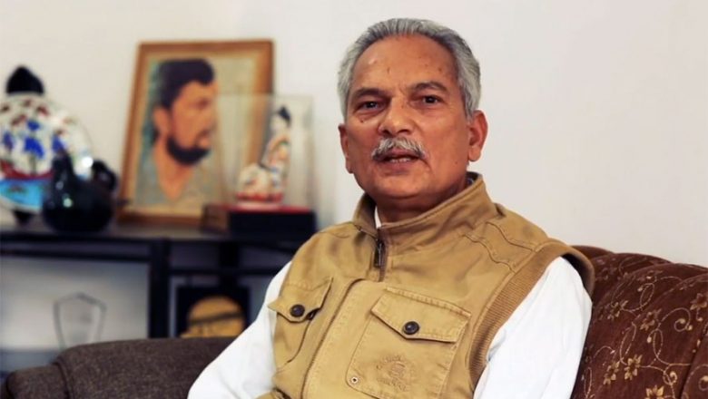 संयुक्त आन्दोलन गरे ओली एक हप्तामा घुँडा टेक्न निश्चित : बाबुराम