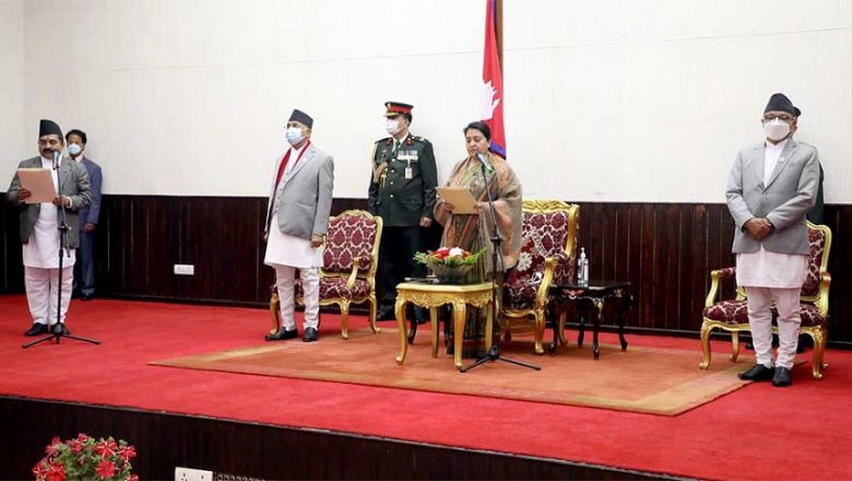 प्रदेश २ प्रमुख झाले लिए सपथ, उपराष्ट्रपति र सभामुखद्वारा बहिस्कार