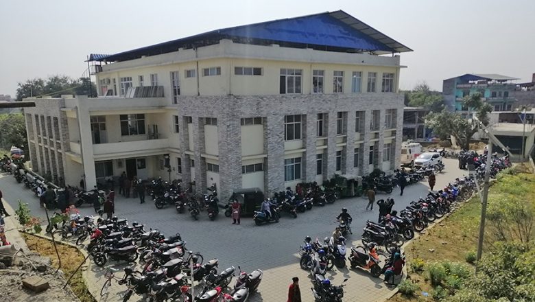 बिमाले धानिएको अस्पताल