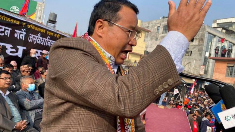 ज्ञानेन्द्रसँग लडेर आएका हौं, सेनाका गाडीले नतर्साए हुन्छ: वर्षमान पुन