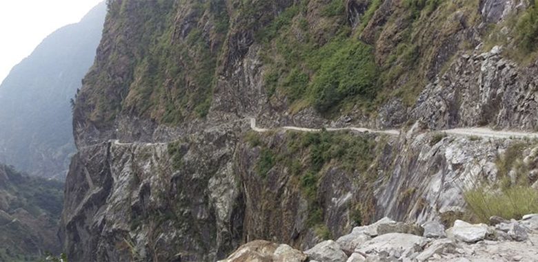 बेंसीशहर–चामे सडक खुल्यो