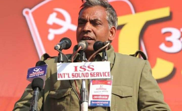 विप्लव नेता धर्मेन्द्र फेरी पक्राउ