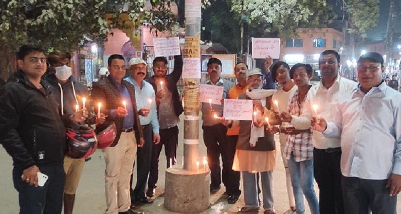 सर्वोच्च अदालतको फैसलालाई स्वागत गर्दै जनकपुरधाममा दिपावली