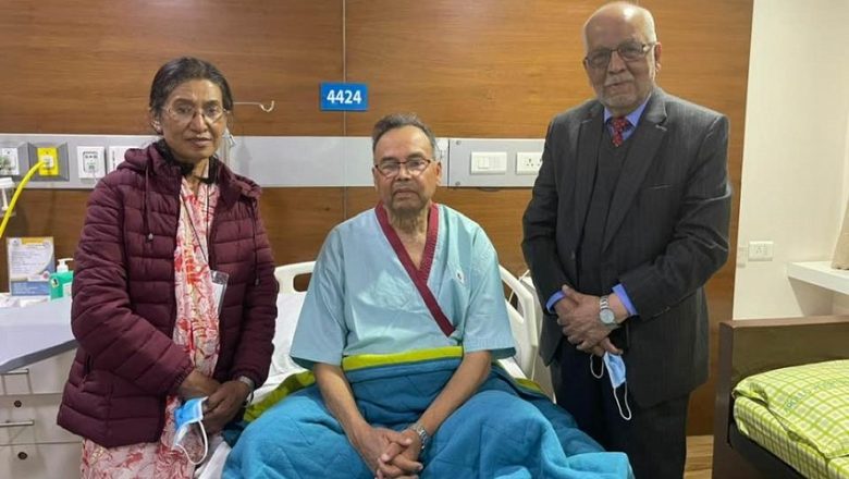 पूर्वप्रधानमन्त्री खनाल दिल्लीस्थित एपोलो अस्पतालमा भर्ना