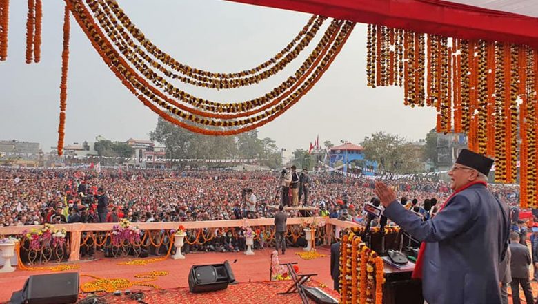 नेकपाको मात्रै बाकस भरिन्छ भनेर डराए : प्रधानमन्त्री