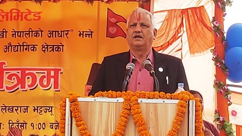 अब फैसला संसदबाटै: मन्त्री भट्ट